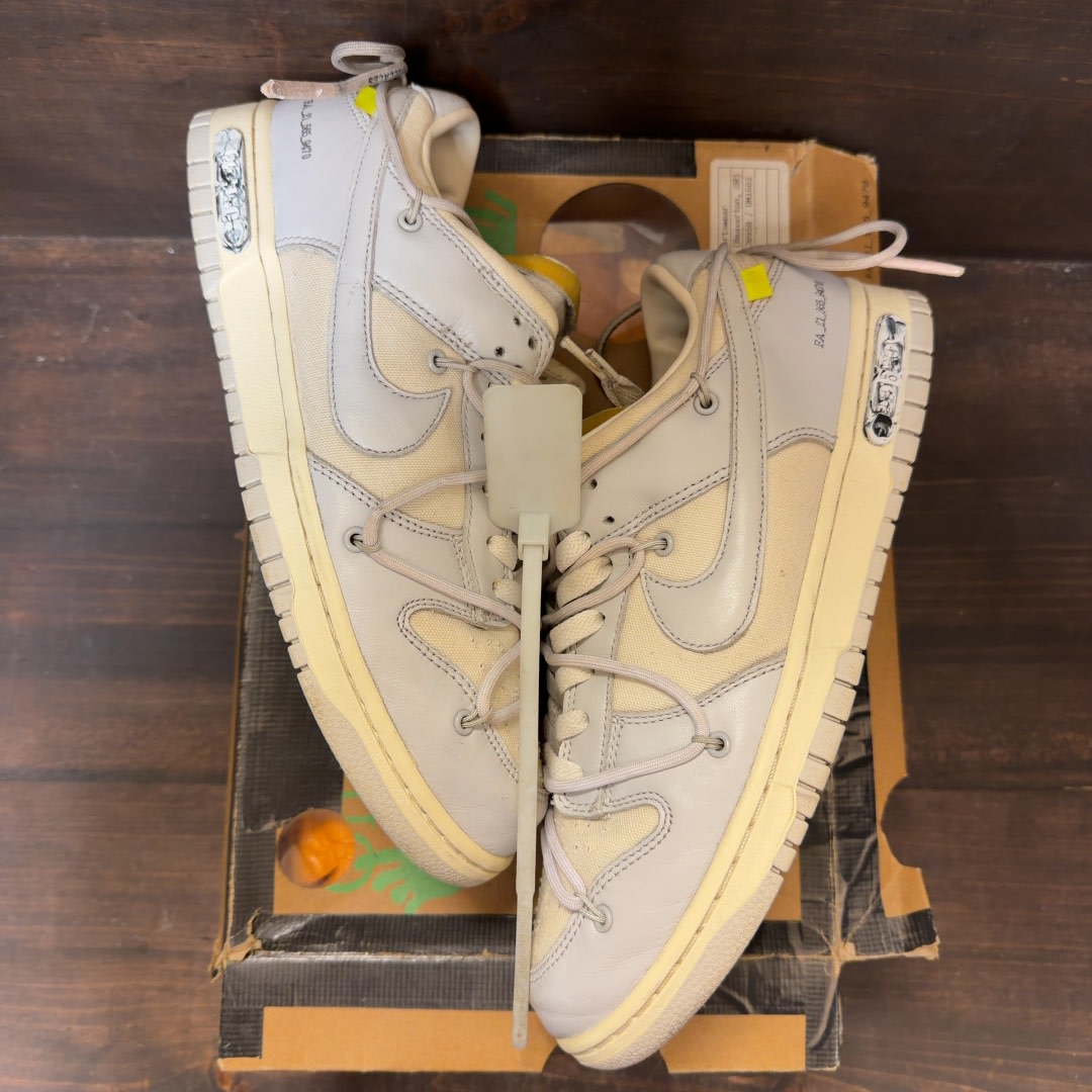 Nike Dunk Low Off-White Lot 49 - Image 2