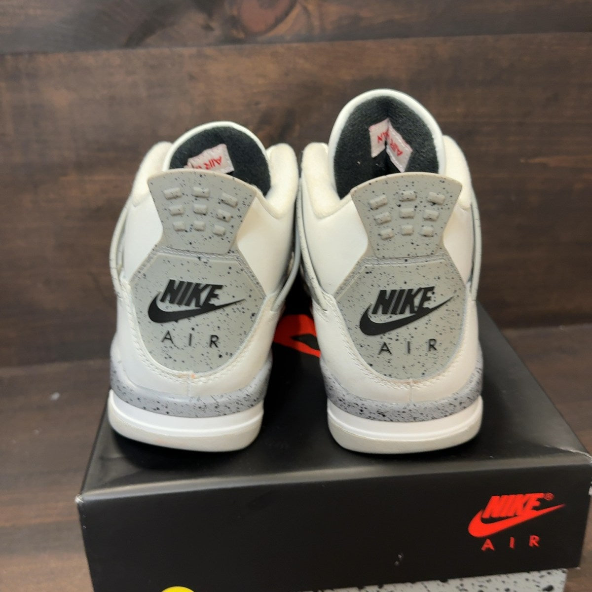 Jordan 4 Retro White Cement (2025) (GS) - Image 5