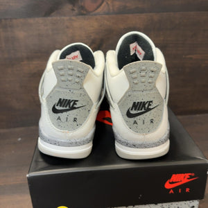 Jordan 4 Retro White Cement (2025) (GS) - Image 5