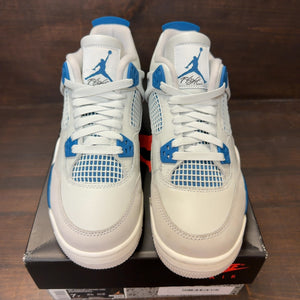 Jordan 4 Retro Military Blue (2024) (GS) - Image 3