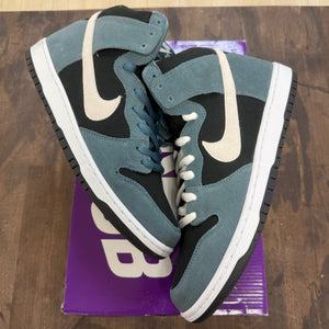 Nike SB Dunk High Pro Mineral Slate Suede - Image 1