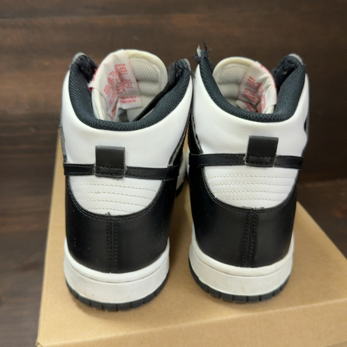 Nike Dunk High Panda (2021) (GS) Size 6Y (Pre-Owned) - Image 4