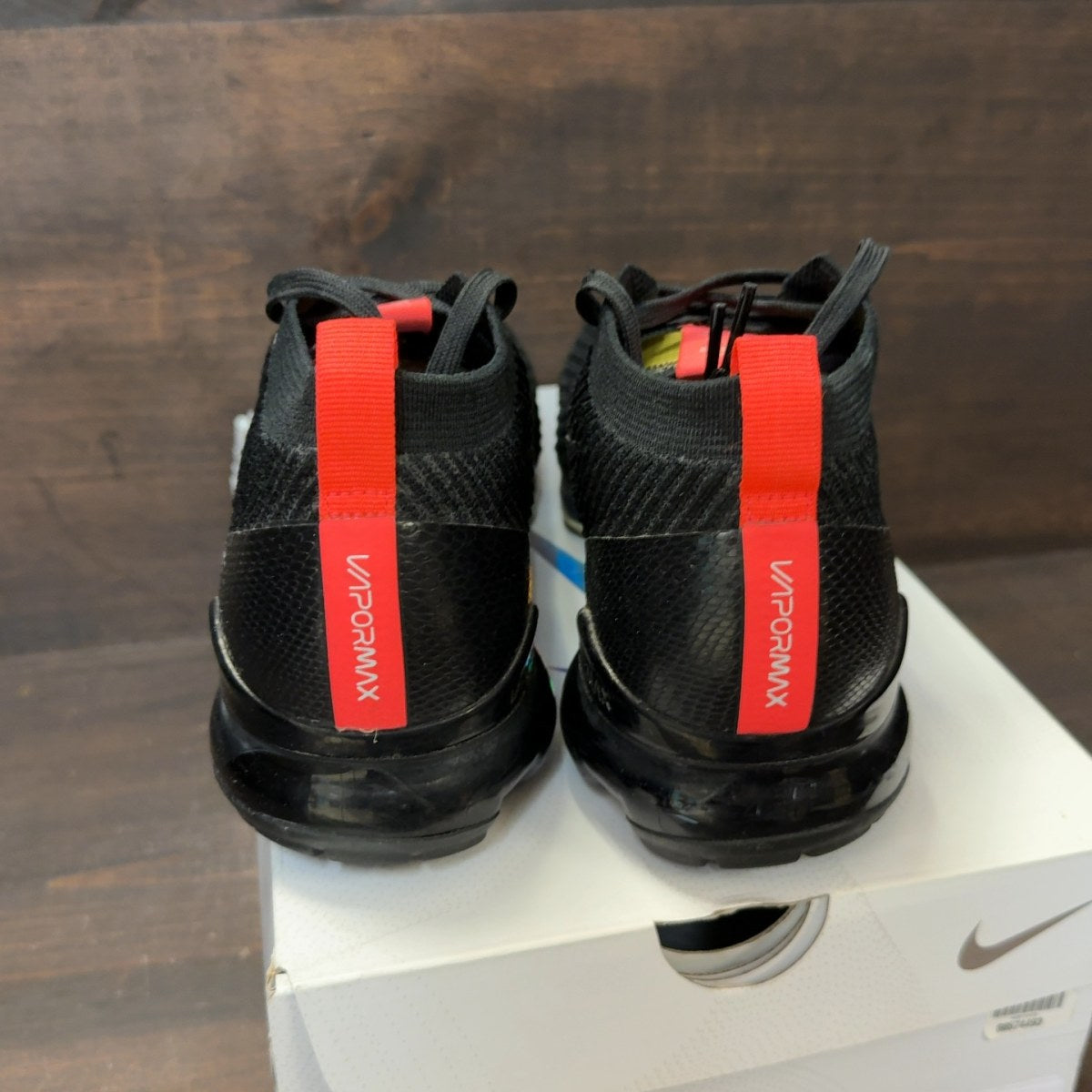 Nike Air VaporMax Flyknit 3 Black Snakeskin - Image 4