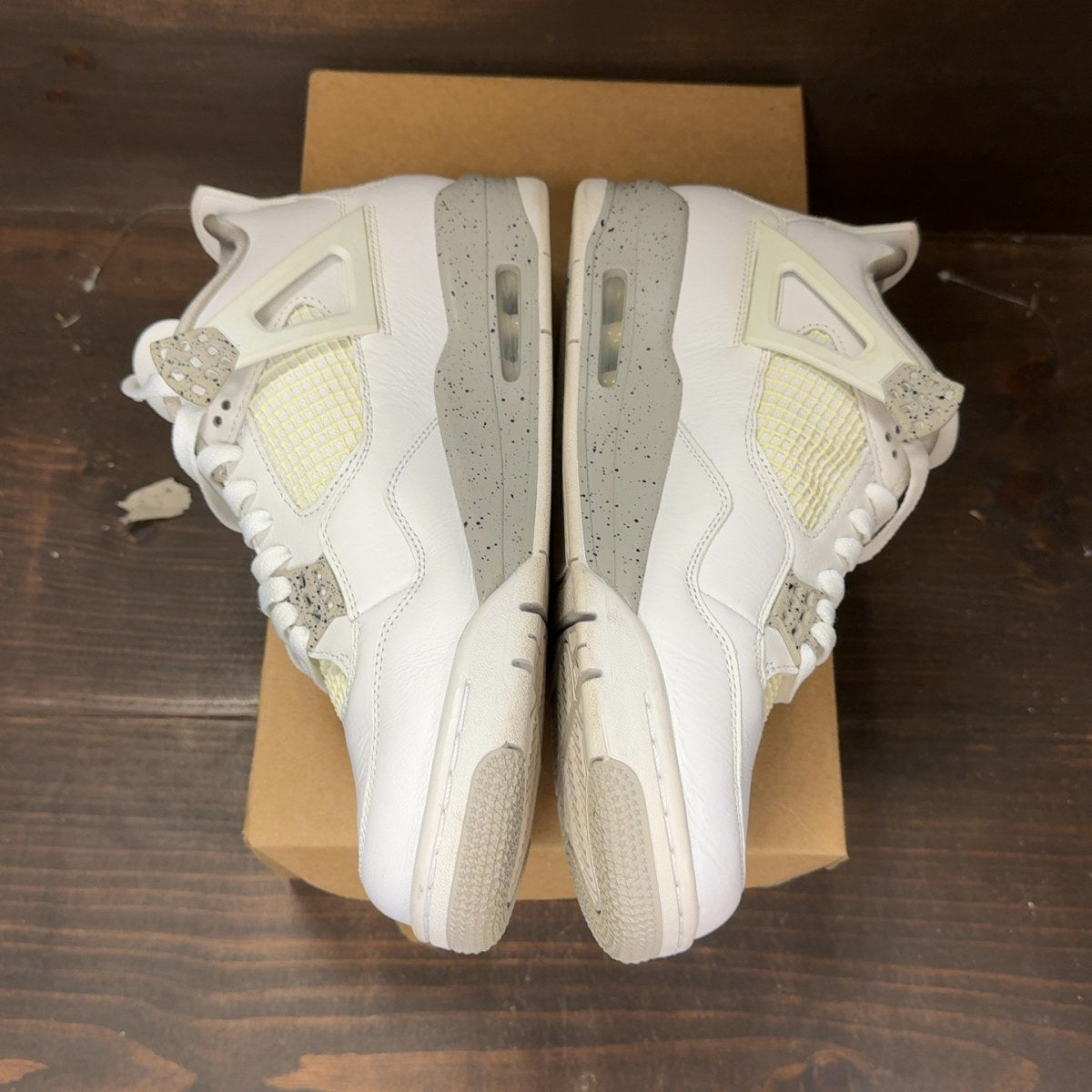 Jordan 4 Retro White Oreo (2021) Size 10.5 (Pre-Owned) - Image 4