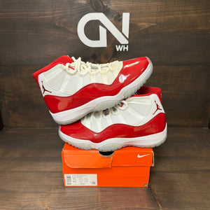 Jordan 11 Retro Cherry (2022) Size 9 (Pre-Owned) - Image 1