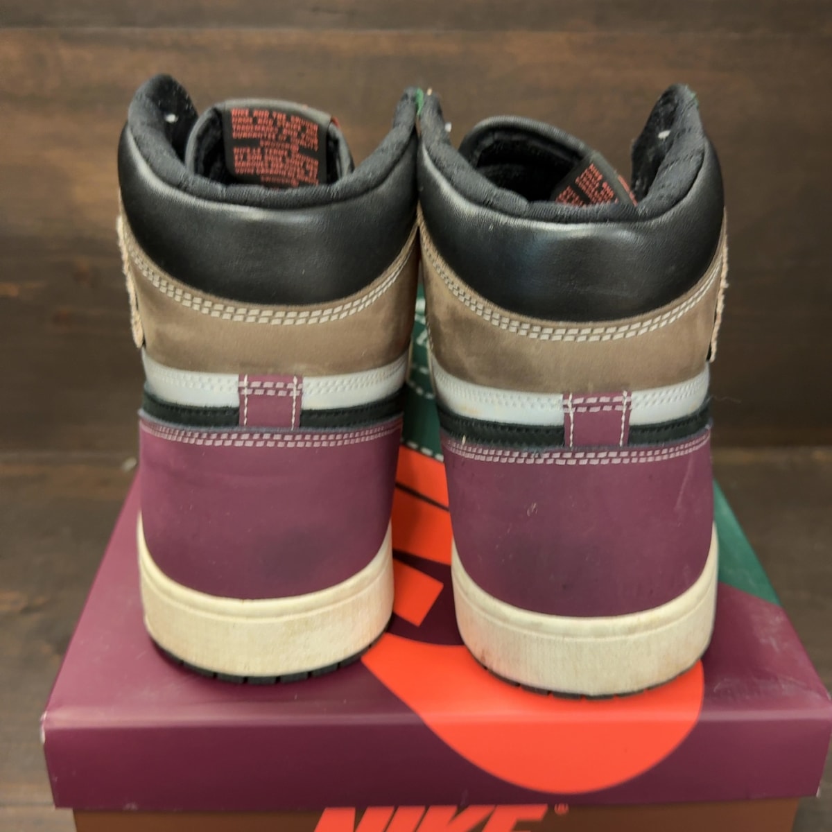 Jordan 1 Retro High OG Hand Crafted - Image 5