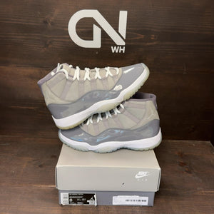 Jordan 11 Retro Cool Grey (2021) Size 8 (Pre-Owned) - front