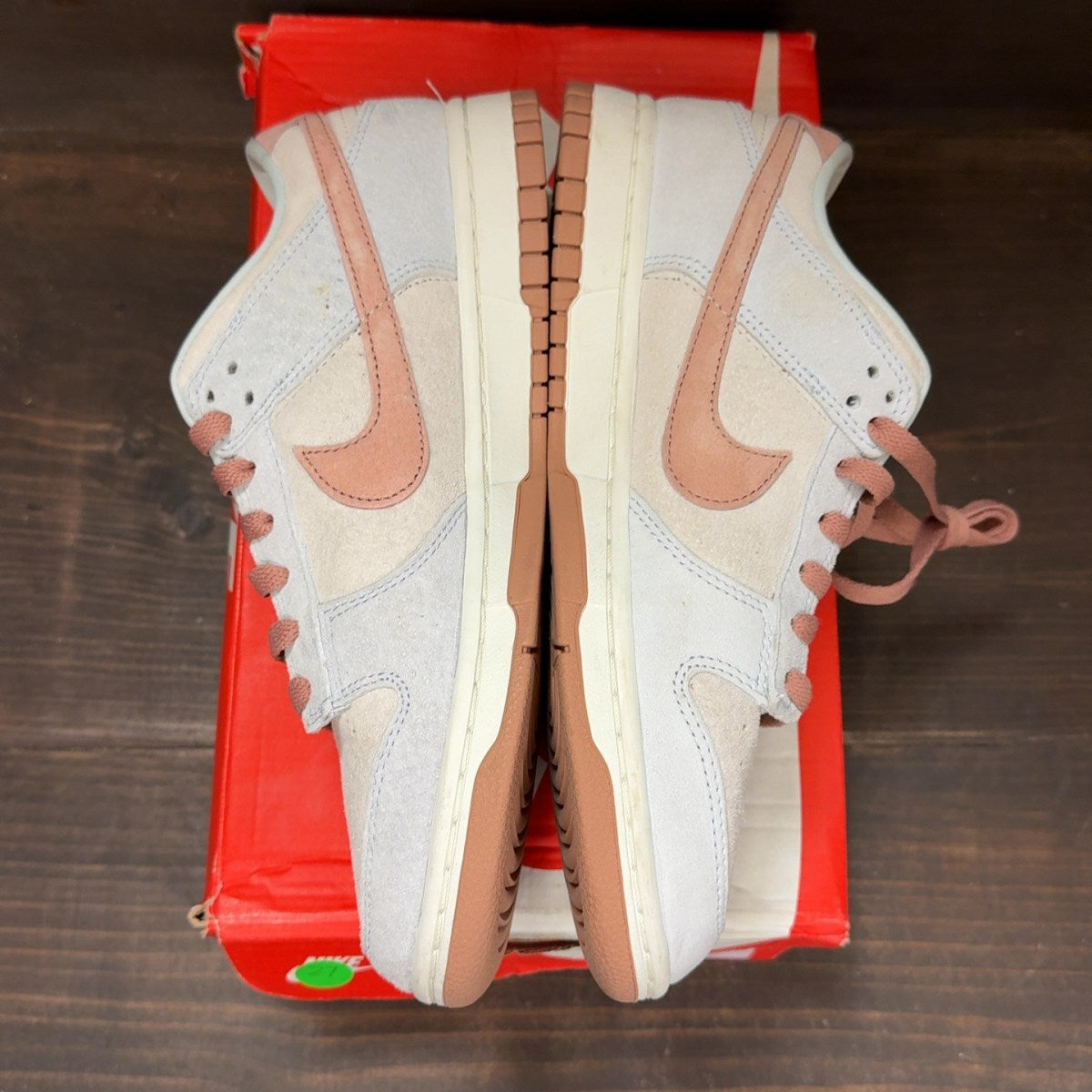 Nike Dunk Low Fossil Rose - Image 4