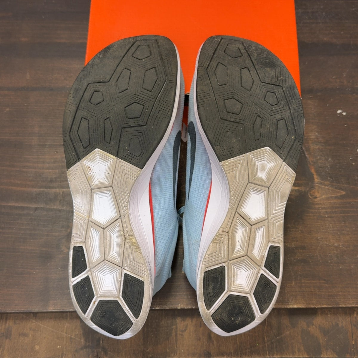 Nike Zoom Vaporfly 4% Ice Blue - Image 9
