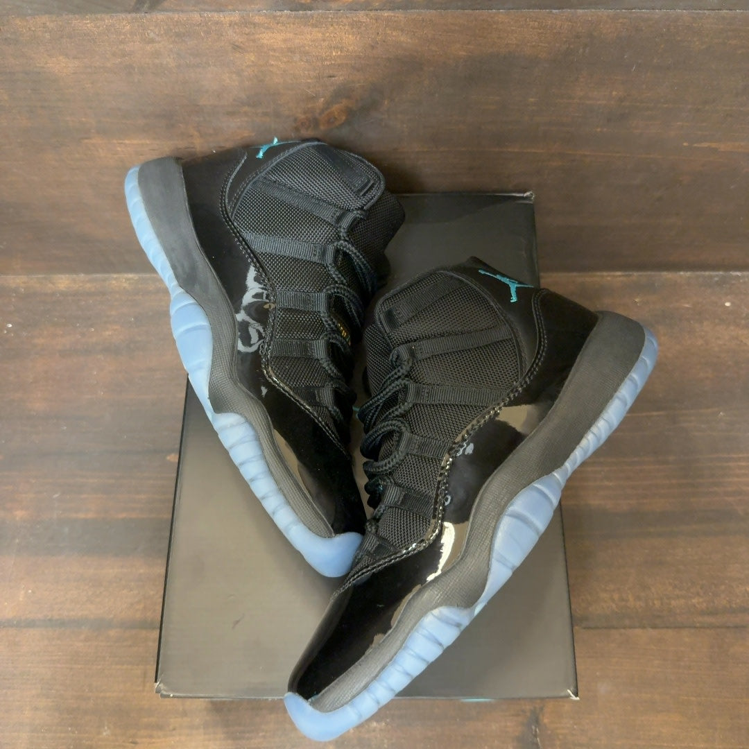 Jordan 11 Retro Gamma Blue (2025) (GS) - Image 2