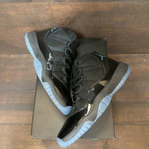 Jordan 11 Retro Gamma Blue (2025) (GS) - Image 2
