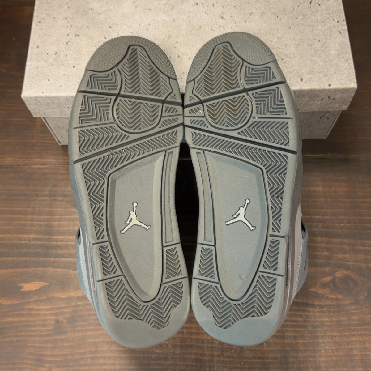 Jordan 4 Retro SE Paris Olympics Wet Cement - Image 5