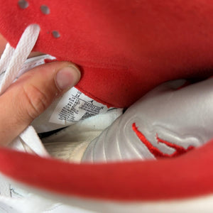 Jordan 5 Retro Fire Red Silver Tongue (2020) Size 14 (Pre-Owned) - aux