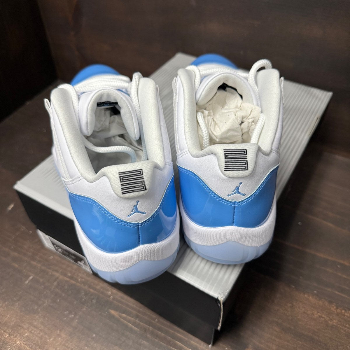 Jordan 11 Retro Low University Blue (2026) - Image 5