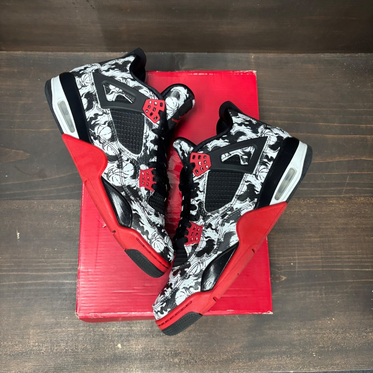 Jordan 4 Retro Tattoo (2018) - Image 2