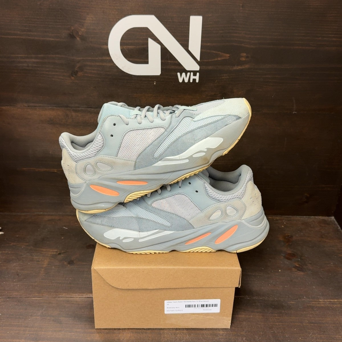 adidas Yeezy Boost 700 Inertia Size 12 (Pre-Owned) - Image 1