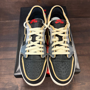 Jordan 1 Low OG EX Black Smoke Grey - Image 2