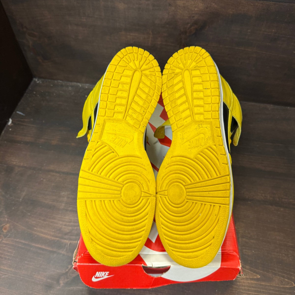 Nike Dunk High Iowa (2020) Size 12 (Pre-Owned)