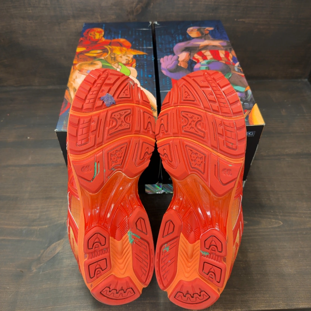 ASICS Gel-Nimbus 10.1 Kith Marvel vs. Capcom Iron Man (Comic Included) Size 11 (Pre-Owned) - Image 7