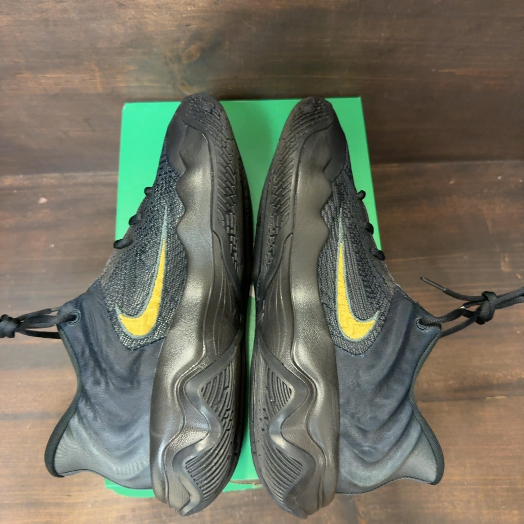 Nike Giannis Immortality 4 Black Metallic Gold - Image 6