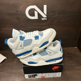 Jordan 4 Retro Military Blue (2024) - Image 1