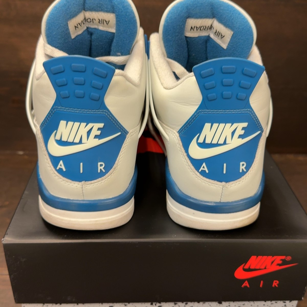 Jordan 4 Retro Military Blue (2024) - Image 5
