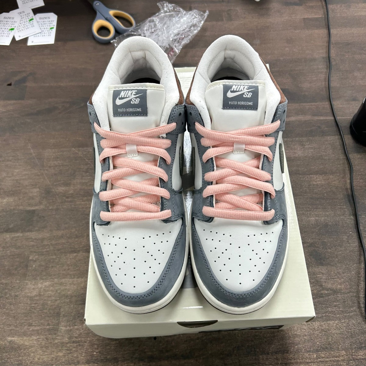 Nike SB Dunk Low Yuto Horigome Size 10 (Pre-Owned) - Image 2