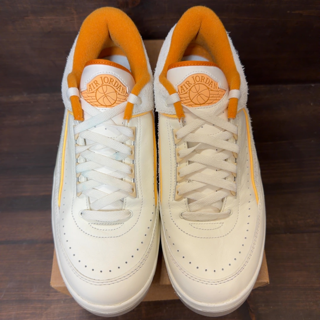 Jordan 2 Retro Low Craft Melon Tint Size 12 (Pre-Owned) - Image 3