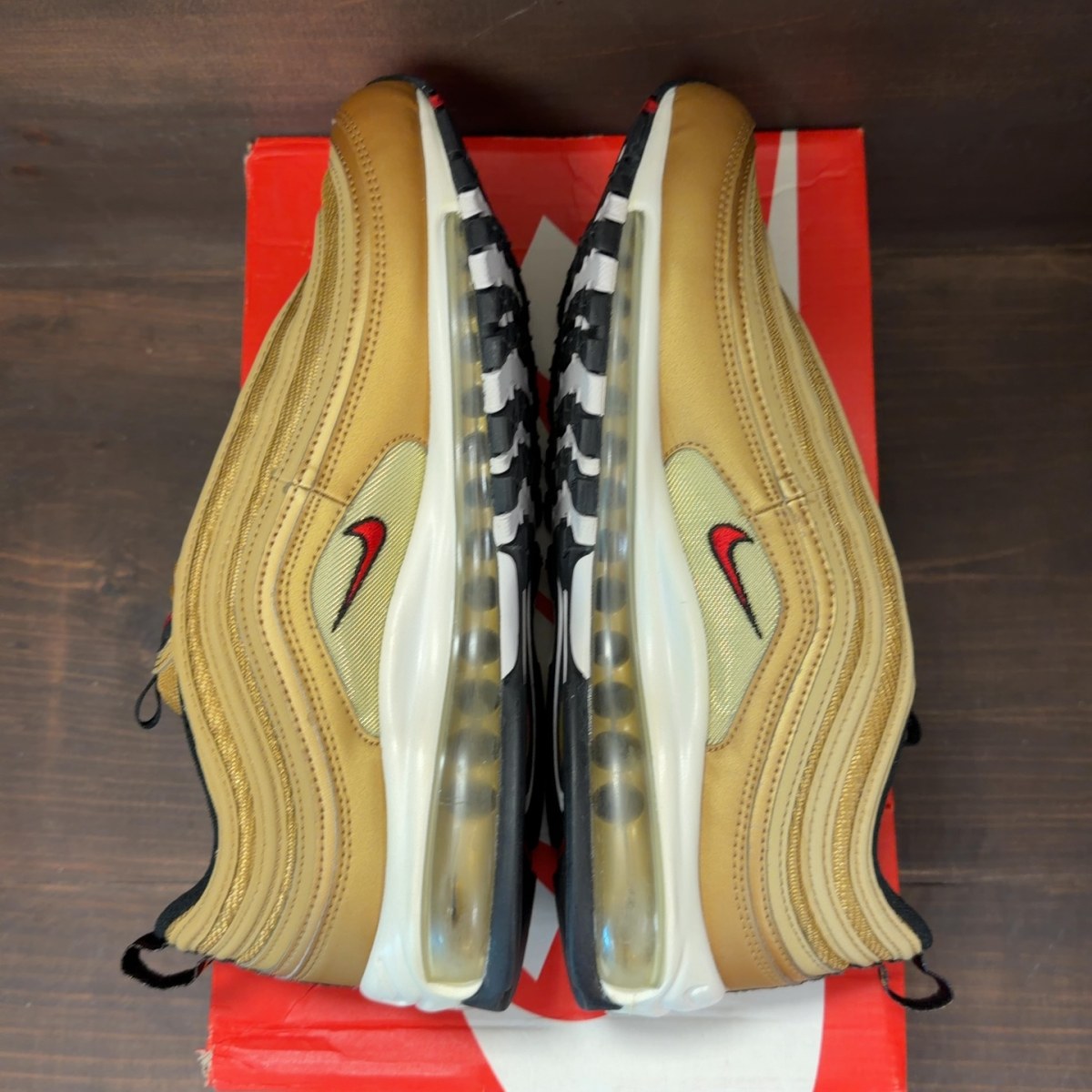 Nike Air Max 97 Metallic Gold (2017/2018) - Image 6