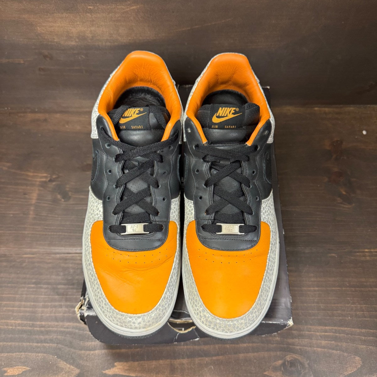 Nike Air Force 1 Low Supreme Safari - Image 3