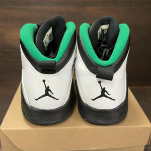 Jordan 10 Retro Seattle (GS) Size 7Y (Pre-Owned) - aux