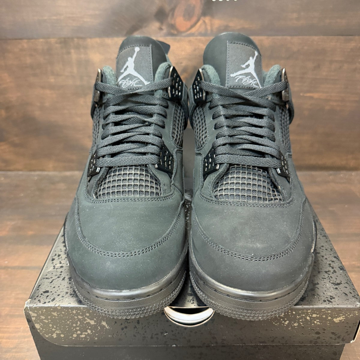Jordan 4 Retro Black Cat (2025) - Image 3