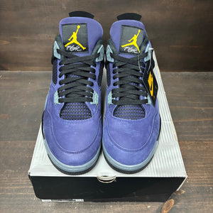 Jordan 4 Retro Lakers Size 12 (Pre-Owned) - side