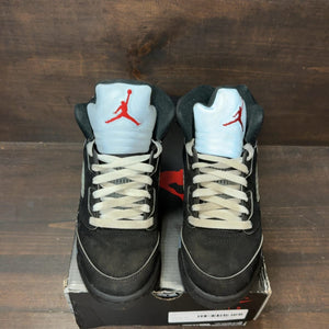 Jordan 5 Retro OG Black Metallic Reimagined (GS) Size 3.5Y (Pre-Owned) - tag