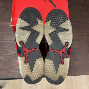 Jordan 6 Retro Toro Bravo Size 9 (Pre-Owned) - aux