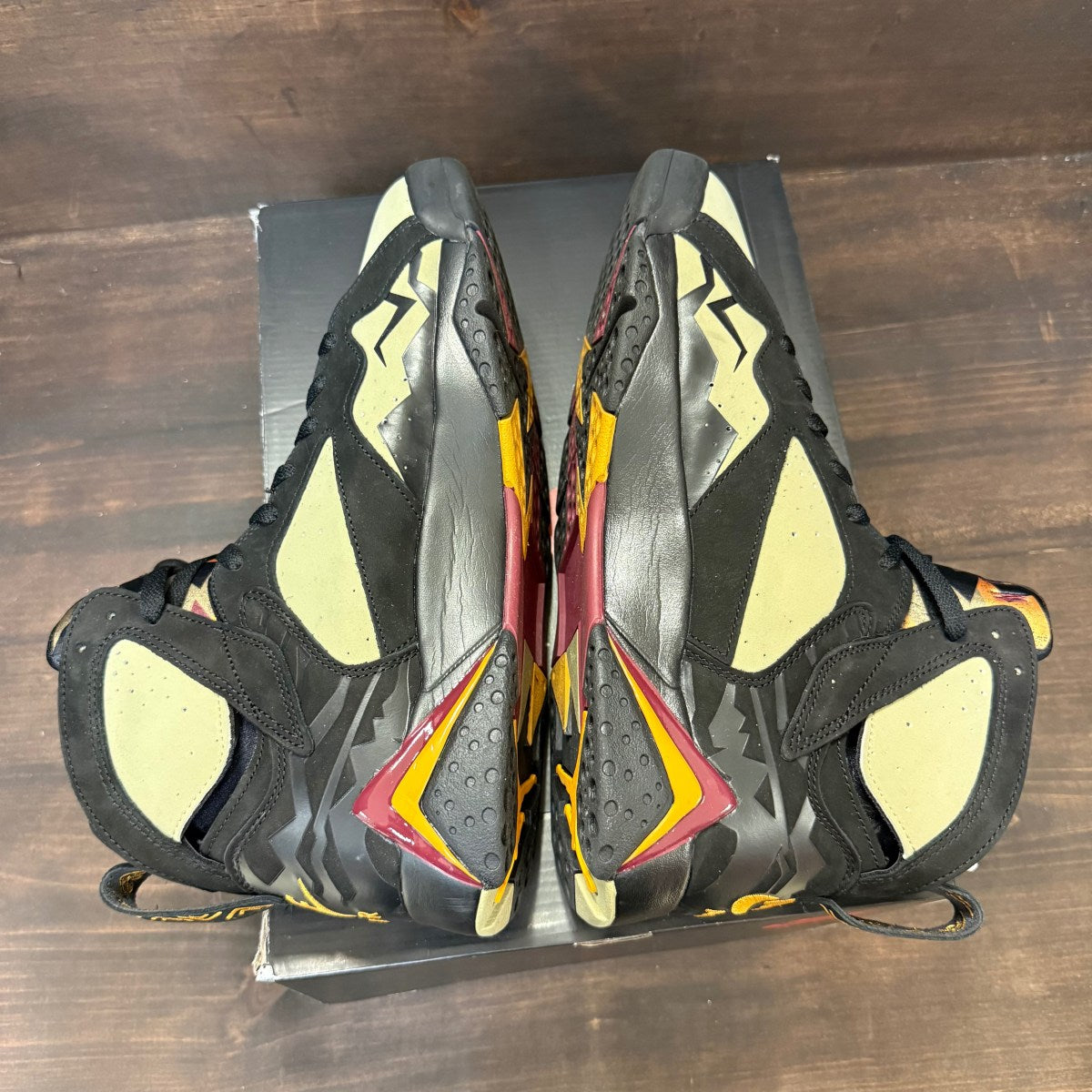 Jordan 7 Retro Black Olive - Image 3