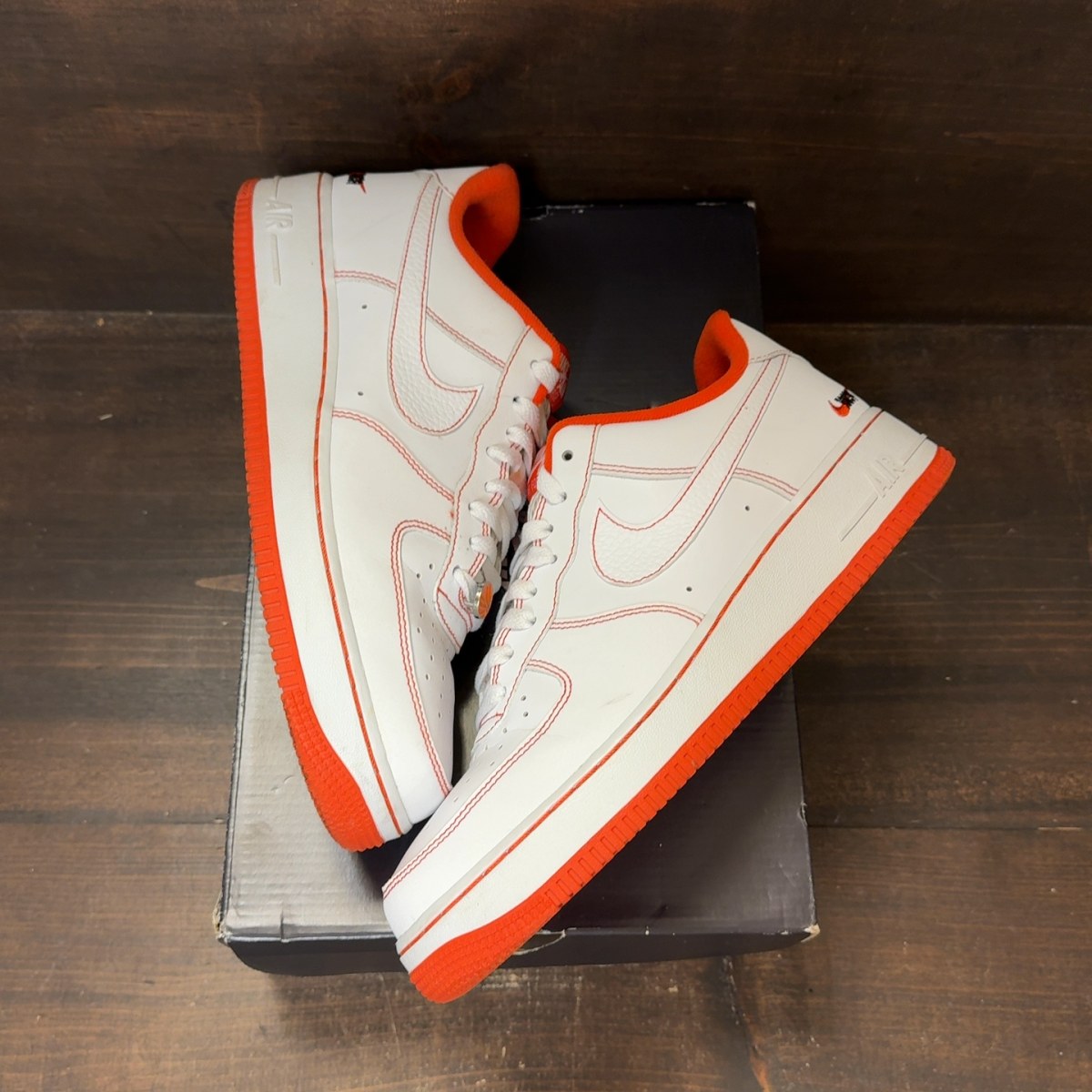 Nike Air Force 1 Low Rucker Park (2020) Size 9 (Pre-Owned) - back