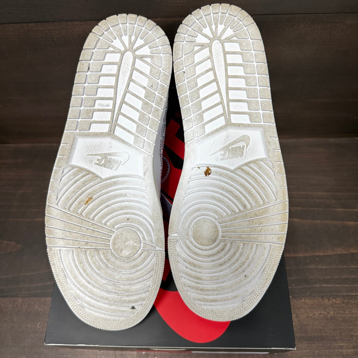 Jordan 1 Retro High Off-White Alaska - Image 7