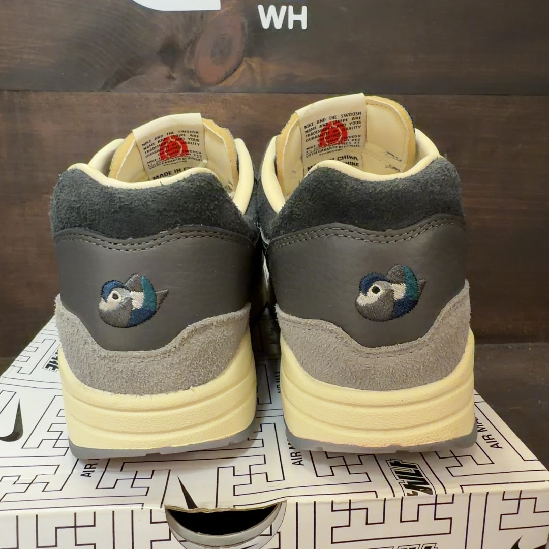 Nike Air Max 1 Kasina Won-Ang Grey - Image 4