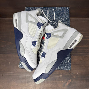 Jordan 4 Retro Midnight Navy - Image 4