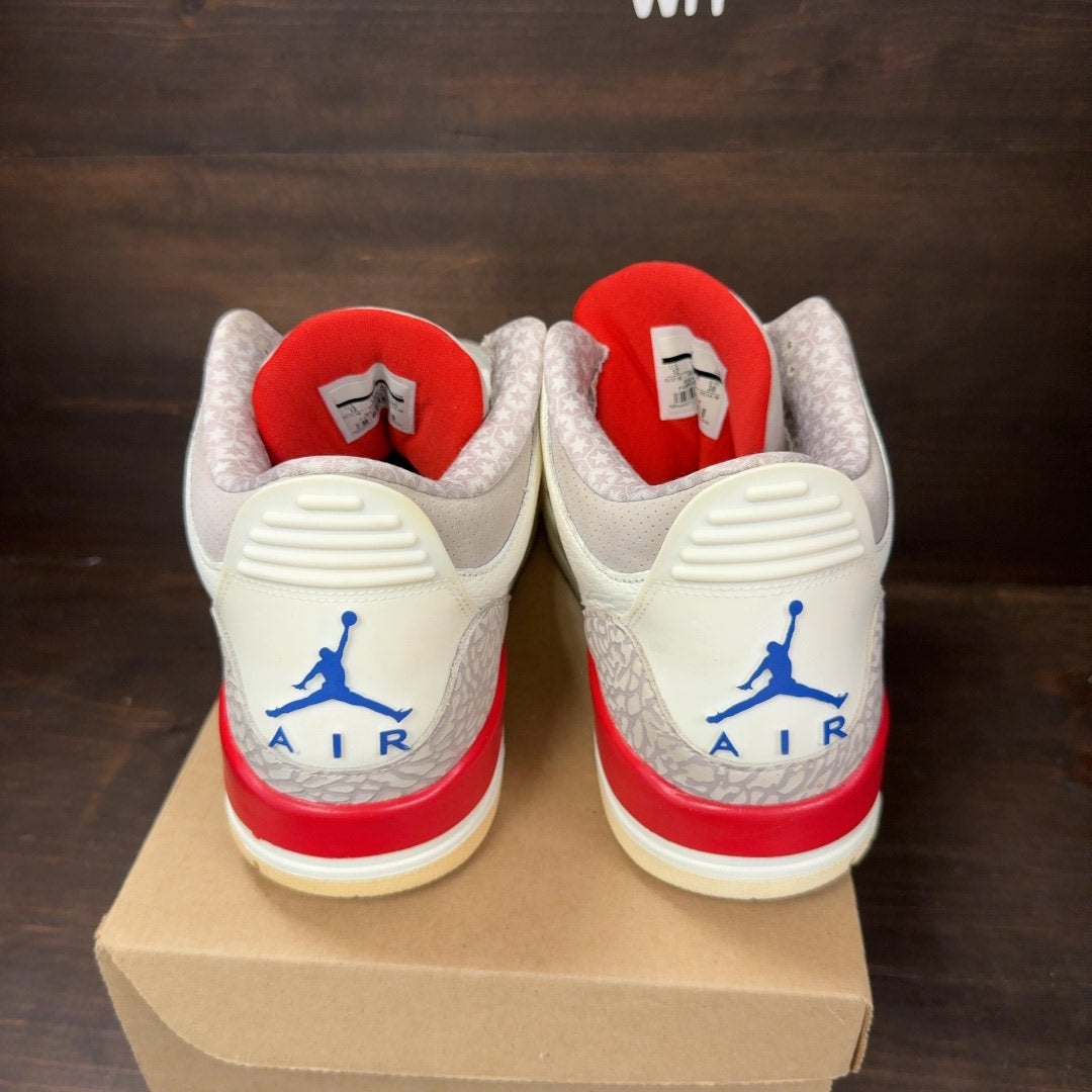 Jordan 3 Retro International Flight Size 12 (Pre-Owned) - Image 5