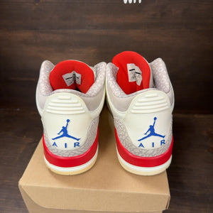 Jordan 3 Retro International Flight Size 12 (Pre-Owned) - Image 5