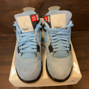 Jordan 4 Retro University Blue - Image 3