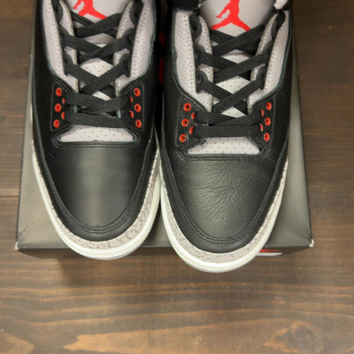 Jordan 3 Retro OG Black Cement (2024) - Image 3