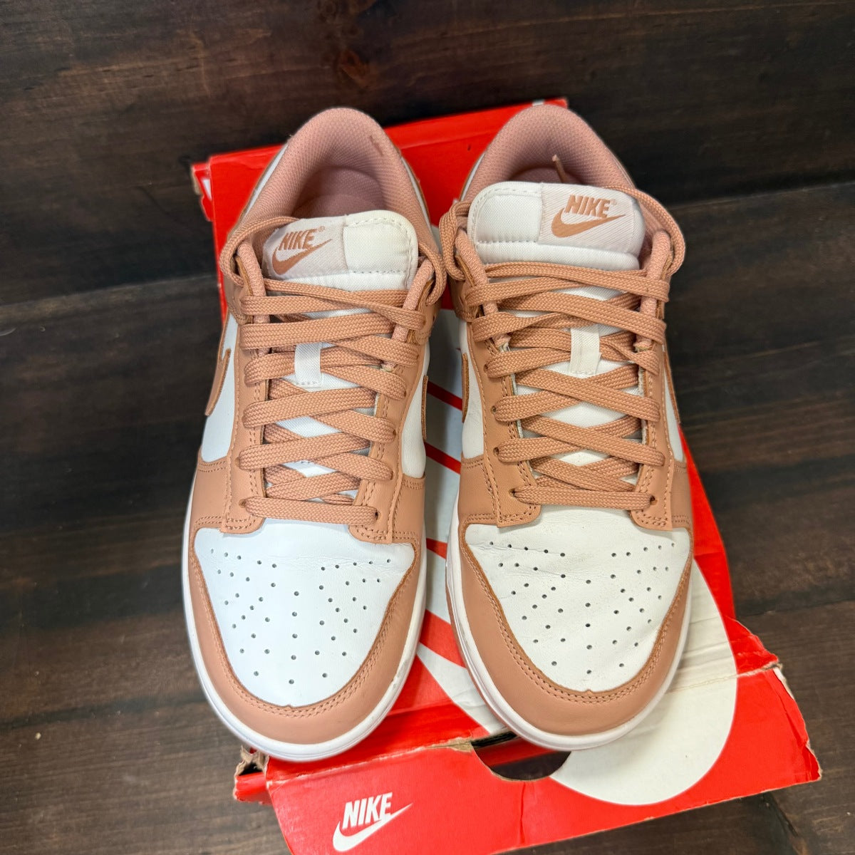 Nike Dunk Low Rose Whisper (Women's) - Image 2