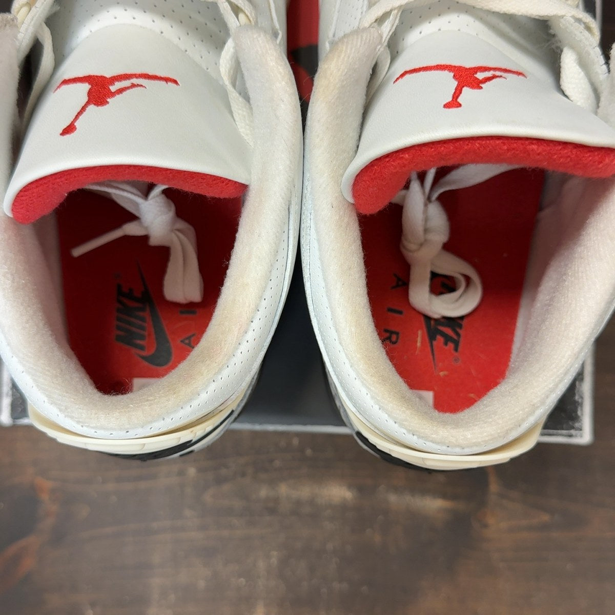 Jordan 3 Retro White Cement Reimagined - Image 6