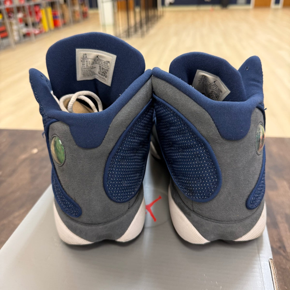 Jordan 13 Retro Flint (2020) Size 7.5 (Pre-Owned)
