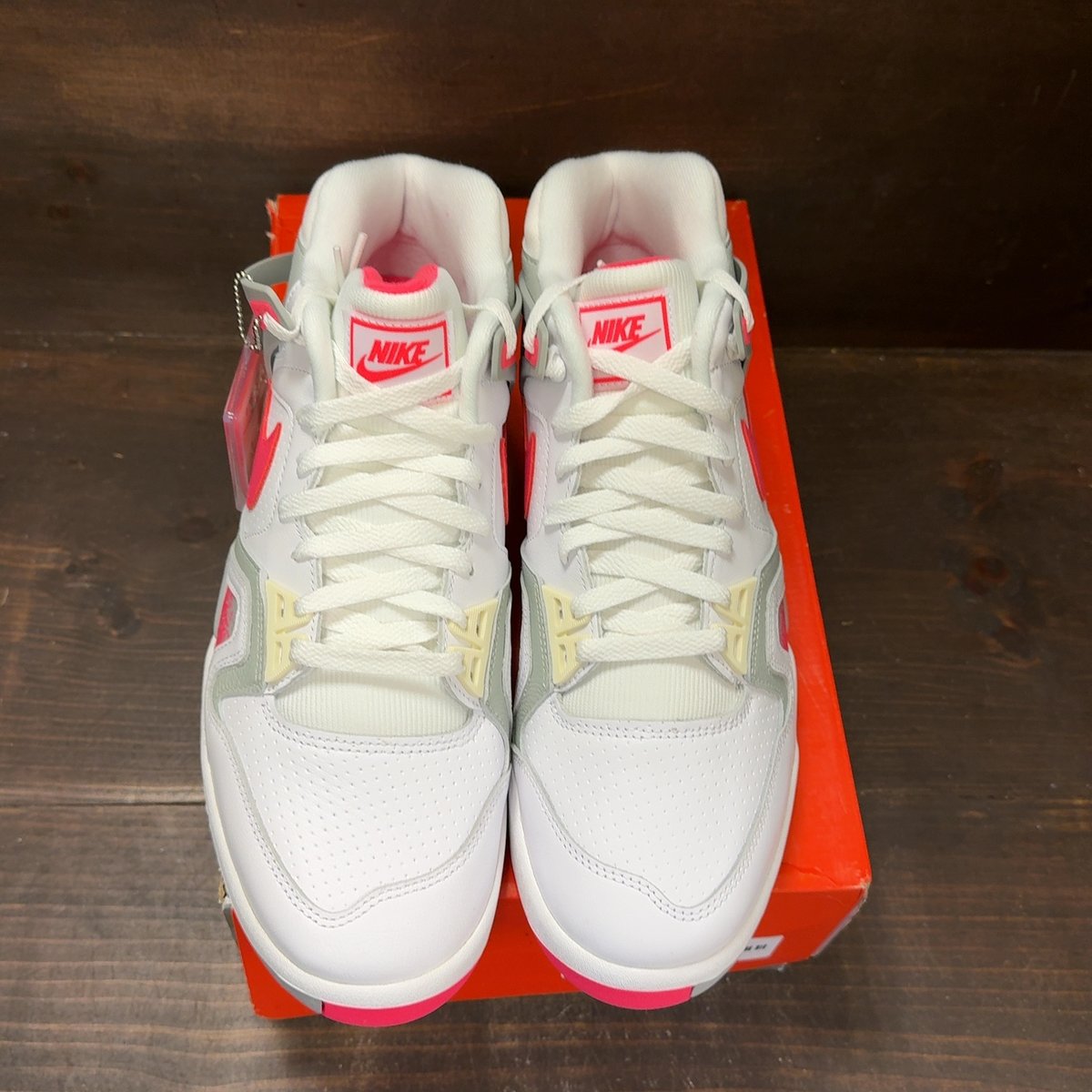 Nike Air Tech Challenge II Racer Pink Size 12 - tag