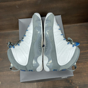 Jordan 9 Retro Flint Grey French Blue (2026) - Image 5