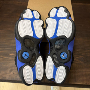 Jordan 13 Retro Black Hyper Royal Size 8.5 (Pre-Owned) - Image 6